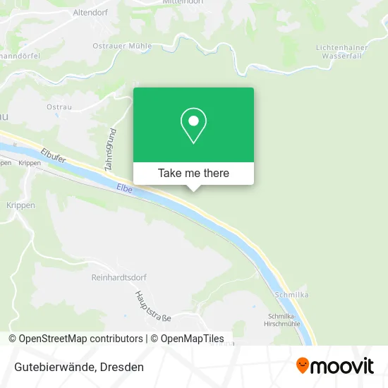 Карта Gutebierwände