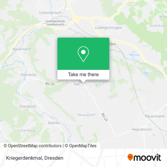 Карта Kriegerdenkmal