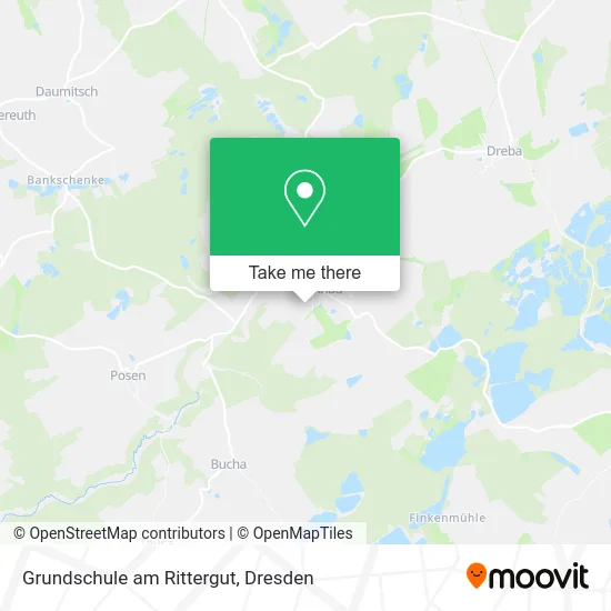 Карта Grundschule am Rittergut