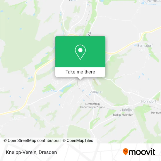 Карта Kneipp-Verein