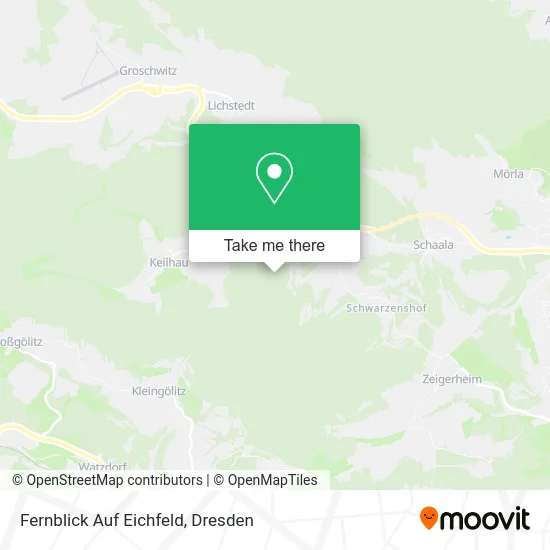 Карта Fernblick Auf Eichfeld
