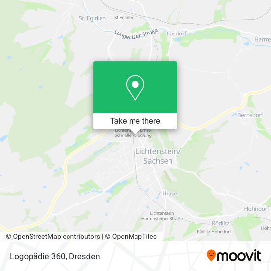 Карта Logopädie 360