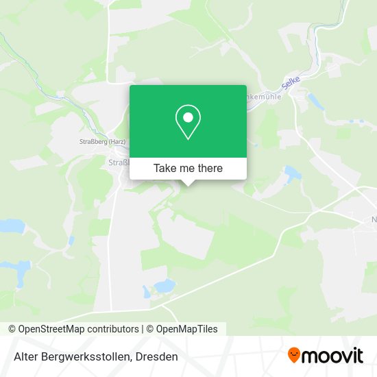 Карта Alter Bergwerksstollen
