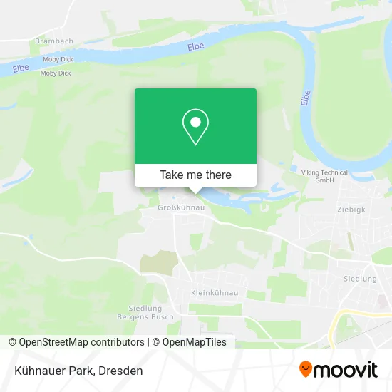 Карта Kühnauer Park