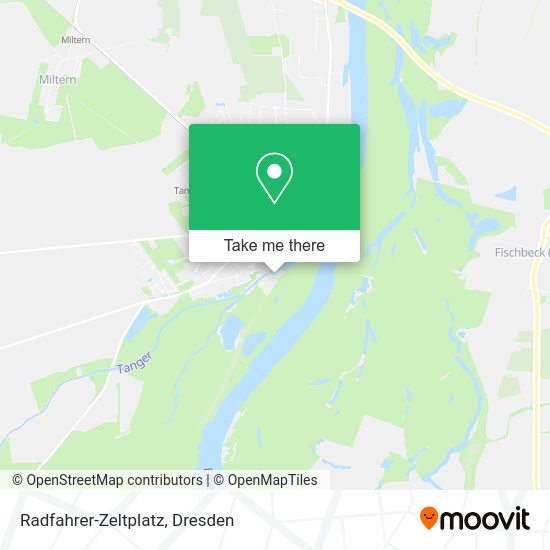 Карта Radfahrer-Zeltplatz