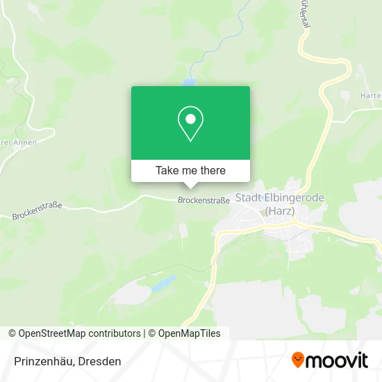 Карта Prinzenhäu