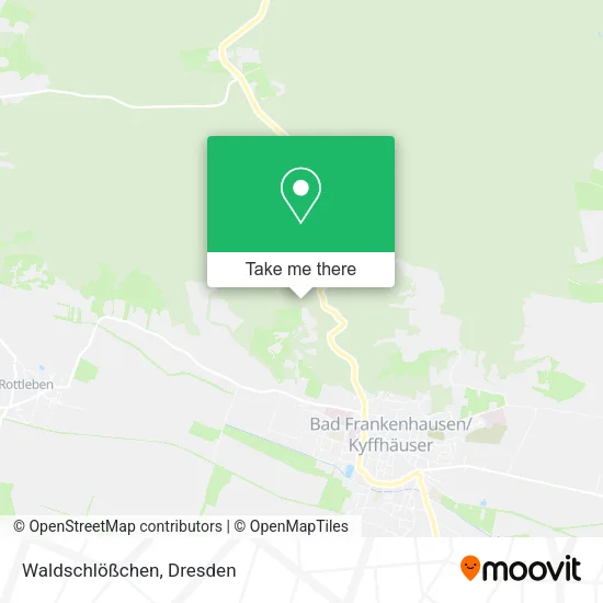 Карта Waldschlößchen