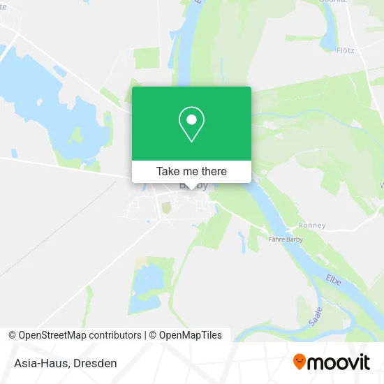 Карта Asia-Haus