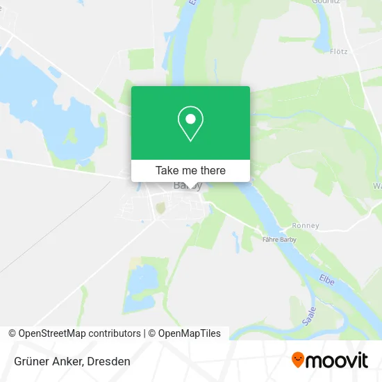 Карта Grüner Anker