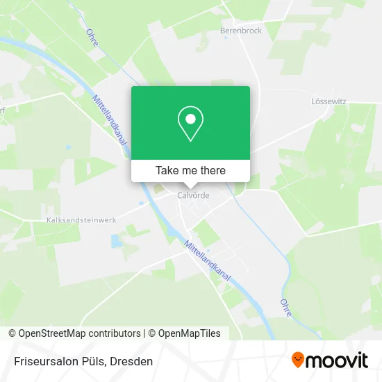 Карта Friseursalon Püls