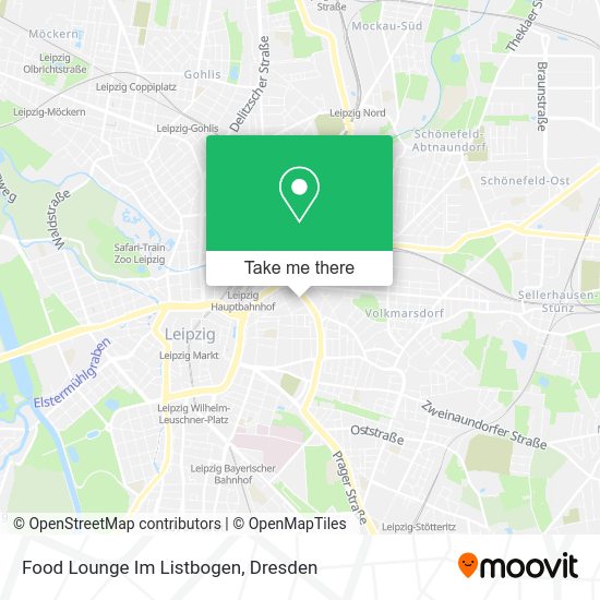 Карта Food Lounge Im Listbogen