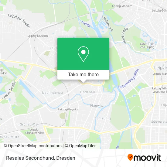 Resales Secondhand map