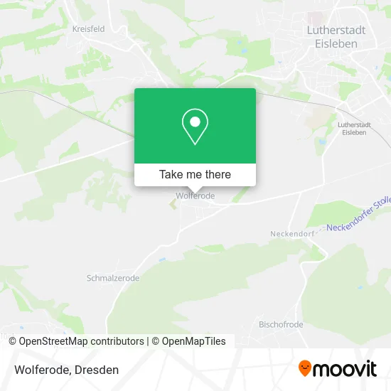 Карта Wolferode
