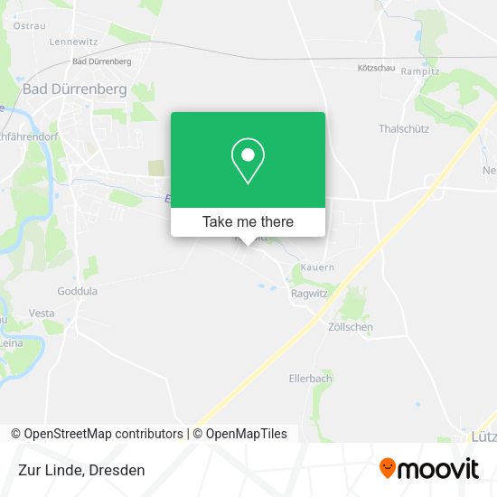 Карта Zur Linde
