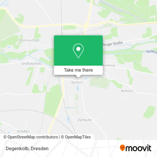 Карта Degenkolb