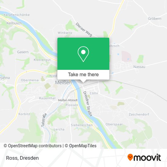 Карта Ross