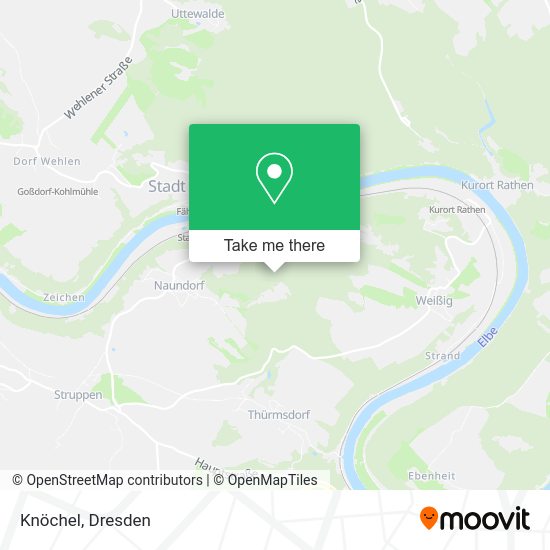 Карта Knöchel