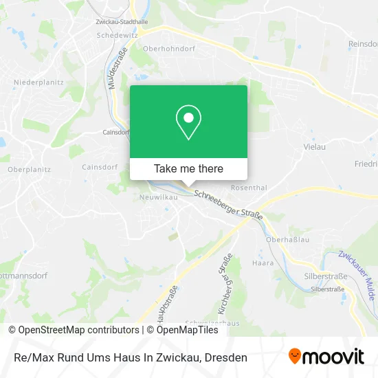 Карта Re / Max Rund Ums Haus In Zwickau