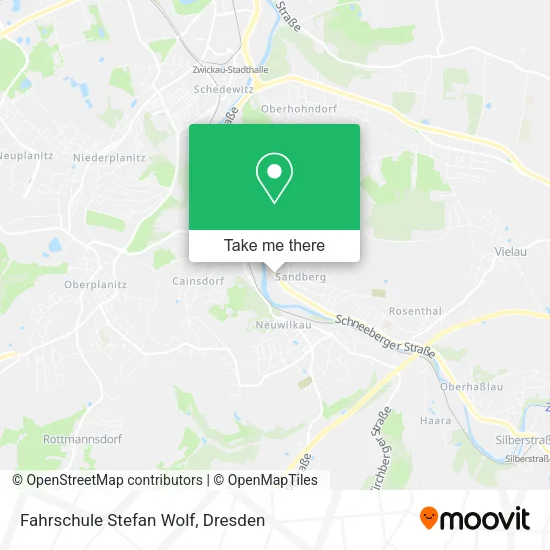 Карта Fahrschule Stefan Wolf