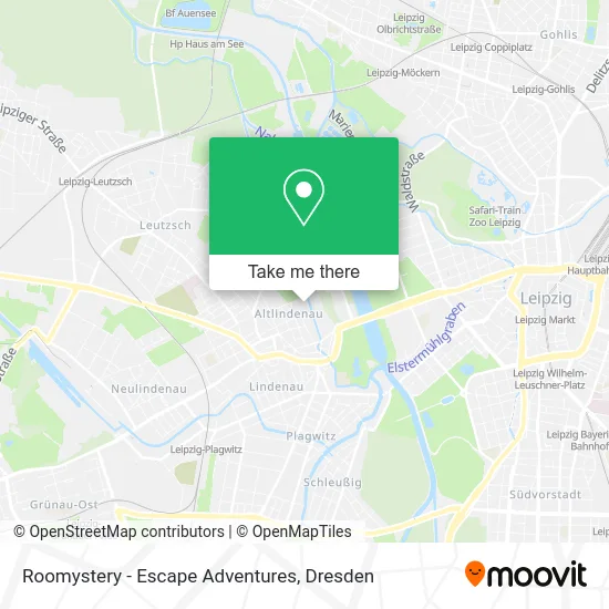 Карта Roomystery - Escape Adventures