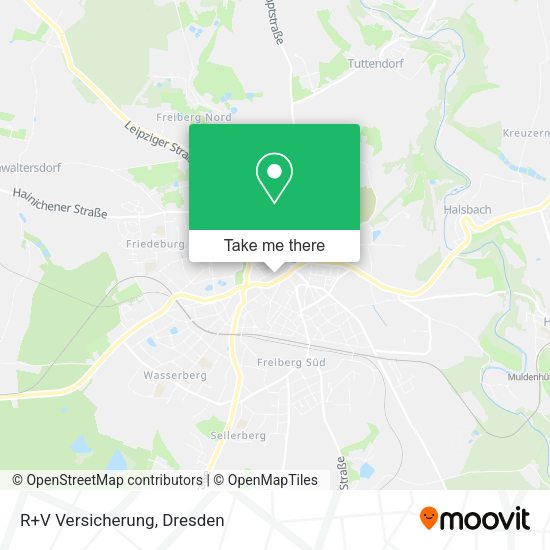 Карта R+V Versicherung