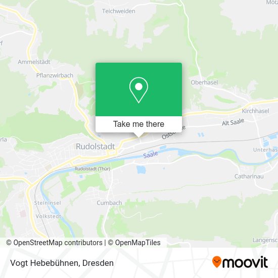 Карта Vogt Hebebühnen