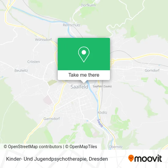 Карта Kinder- Und Jugendpsychotherapie