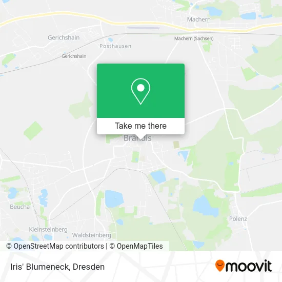 Карта Iris' Blumeneck