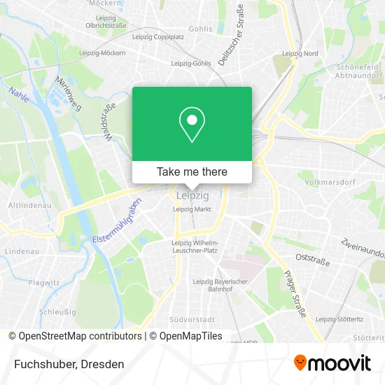 Карта Fuchshuber