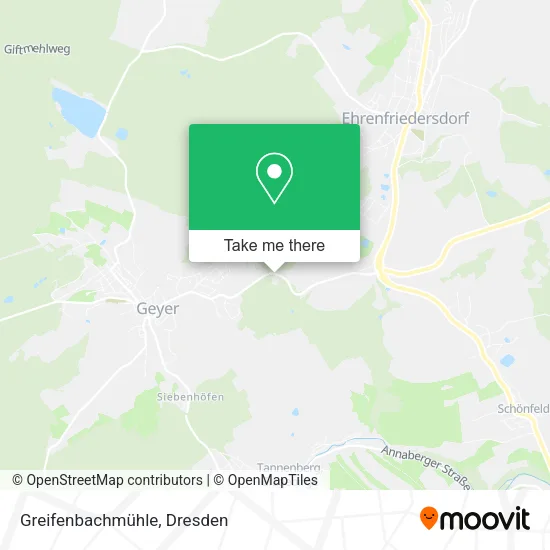 Карта Greifenbachmühle