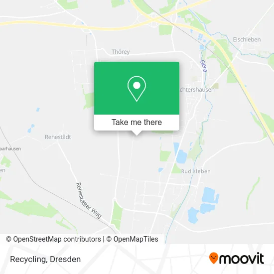 Карта Recycling