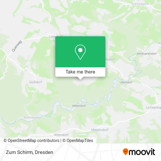Карта Zum Schirm
