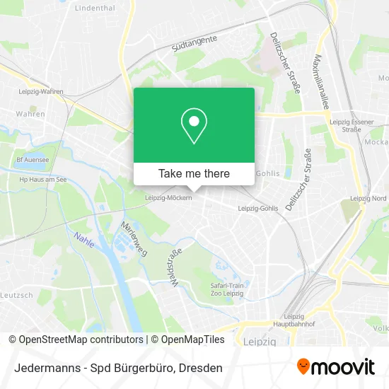 Карта Jedermanns - Spd Bürgerbüro