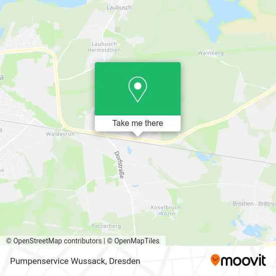 Карта Pumpenservice Wussack