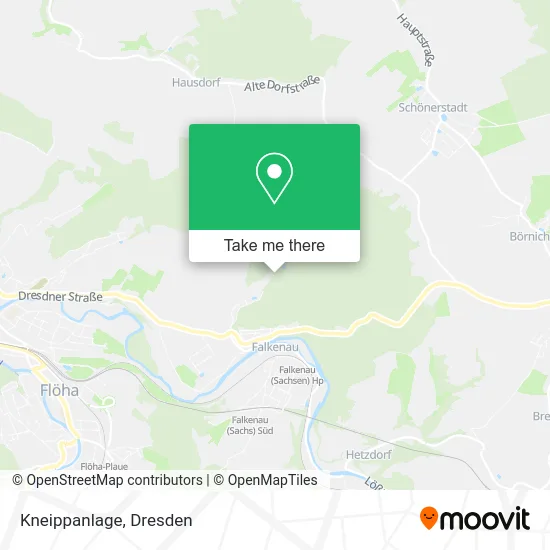 Карта Kneippanlage