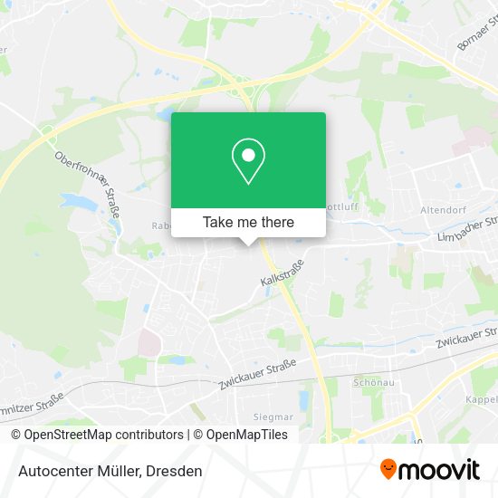 Карта Autocenter Müller