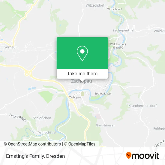 Ernsting's Family map