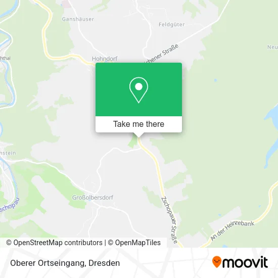 Карта Oberer Ortseingang