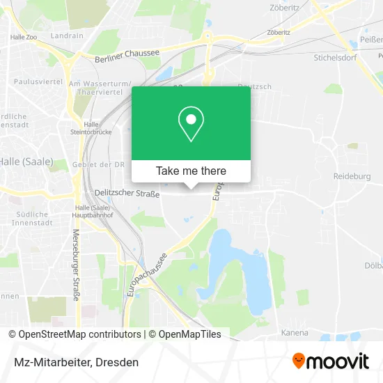 Карта Mz-Mitarbeiter