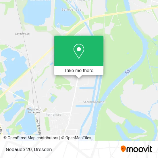 Карта Gebäude 20