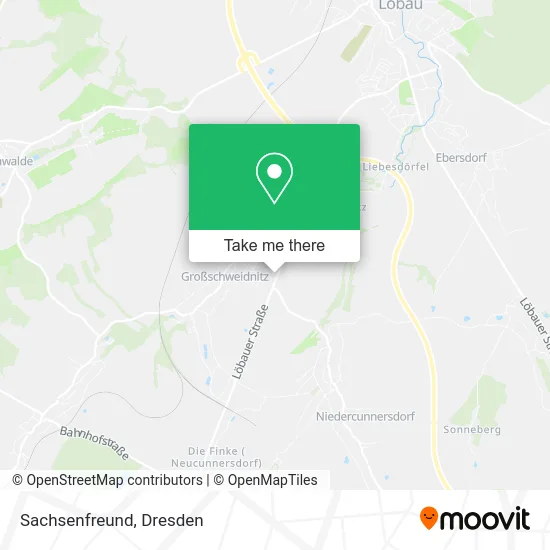 Sachsenfreund map