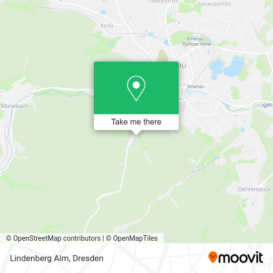 Карта Lindenberg Alm