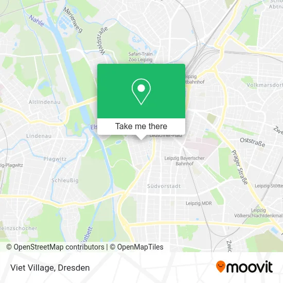 Карта Viet Village