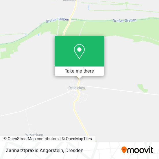Карта Zahnarztpraxis Angerstein