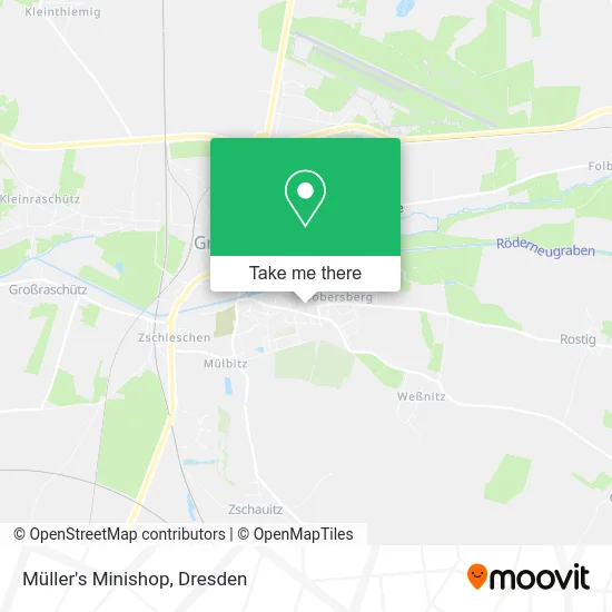 Карта Müller's Minishop