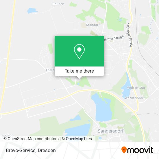 Карта Brevo-Service