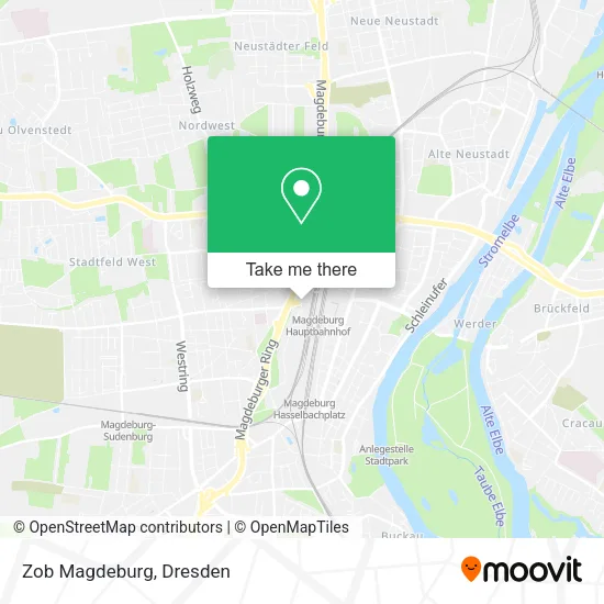 Карта Zob Magdeburg