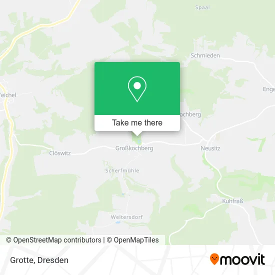 Grotte map