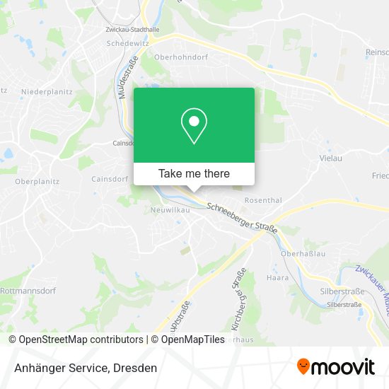 Карта Anhänger Service