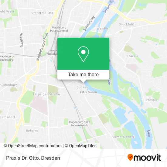 Карта Praxis Dr. Otto